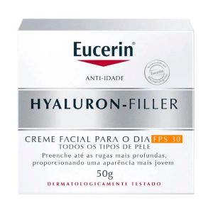 Creme Facial Anti-idade Hyaluron-Filler Dia FPS30 Eucerin 50g