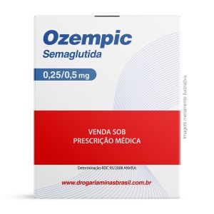 Ozempic 0,25MG/0,5MG Solução Injetável Novo Nordisk