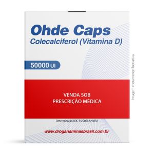 OHDE caps 50.000UI com 4 cápsulas moles Momenta