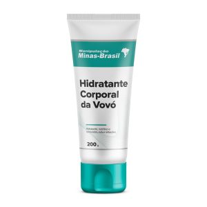 Hidratante Corporal da Vovó 200g