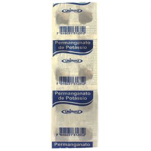 Permanganato de Potássio 97% 10 doses de 100mg Uniphar