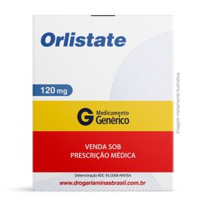 Orlistate 120mg Genérico com 30 cápsulas duras Neo Química
