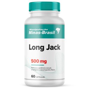 Long Jack 500Mg 60 Cápsulas