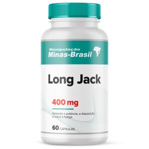 Long Jack 400Mg (Hormonal Masculina) 60 Cápsulas