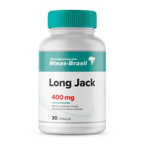 Long Jack 400Mg  (Hormonal Masculina) 30 Cápsulas