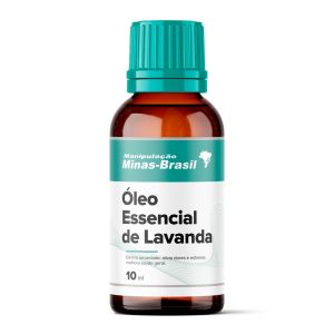 Óleo Essencial de Lavanda 10Ml
