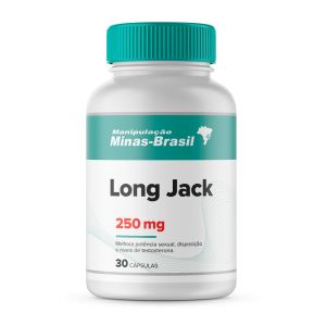 Long Jack 250Mg 30 Cápsulas