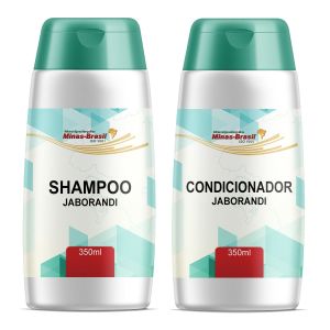 Kit Shampoo e Condicionador de Jaborandi 350ml