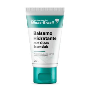 Balsamo Hidratante Com Óleos Essenciais 30G
