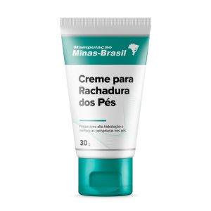 Creme Para Rachadura Dos Pés 30g