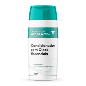 Condicionador com Óleos Essenciais 120ml
