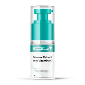 Sérum Retinol + Vitamina C 50ml