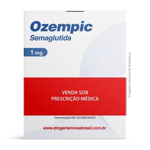 Ozempic 1mg 1 Solução Injetável com 4 agulhas Novo Nordisk