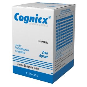 Cognicx com 60 cápsulas moles Genom