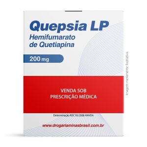 Quepsia LP 200mg com 30 comprimidos revestidos de liberação prolongada Momenta
