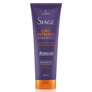 Shampoo Siàge Liso Intenso Eudora 250ml