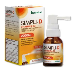 Simpli-D Spray 2000UI Herbarium 20ml