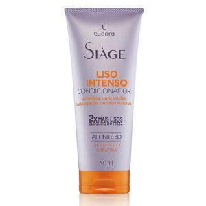 Condicionador Siàge Liso Intenso Eudora 200ml