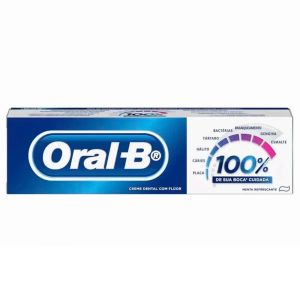 Creme Dental Oral-B 100% 70G