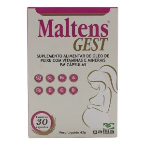 Maltens Gest 30 cápsulas Gallia