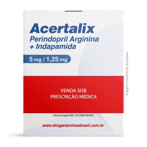 Acertalix 5mg/1.25mg 30 comprimidos revestidos Servier