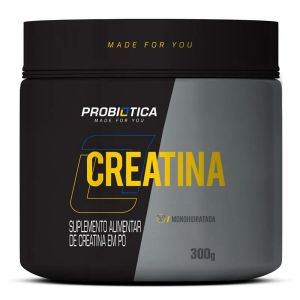 Creatina Monohidratada 300g Probiótica