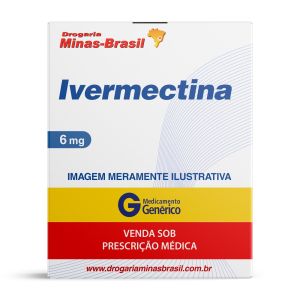 Ivermectina 6mg Com 4 Comprimidos Genérico Vitamedic