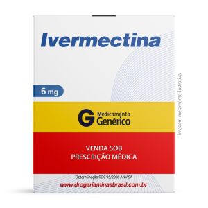 Ivermectina 6mg Com 4 Comprimidos Genérico Vitamedic