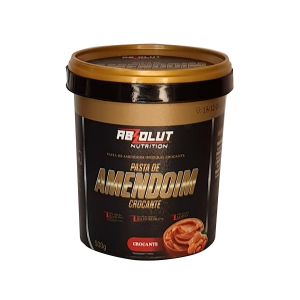 Pasta De Amendoim Absolut Nutrition Crocante 1,005kg