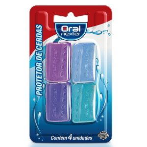 Protetor de Cerdas com 4 unidades Oral Nexter