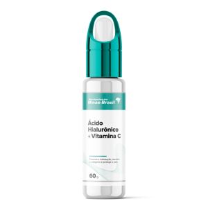Ácido Hialurônico Com Vitamina C 60G