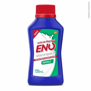 Leite de Magnésia Eno Sabor Hortelã 120ml