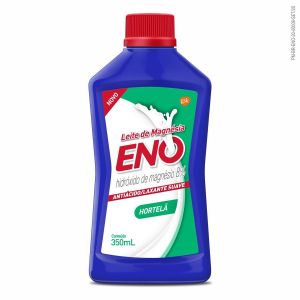 Leite de Magnésia Eno Sabor Hortelã 350ml