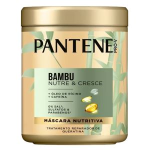 Máscara de Tratamento Nutritiva Capilar Pantene Pro-V Bambu 600Ml