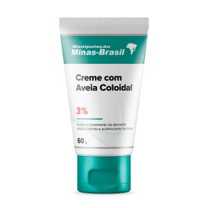 Creme Com Aveia Coloidal 3% 60g
