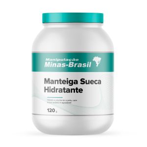 Manteiga Sueca Hidratante 120g