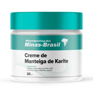 Creme de Manteiga de Karite 30g