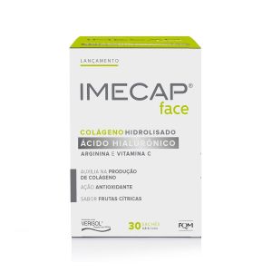 Imecap Face Colágeno Sabor Frutas Cítricas com 30 Sachês FQM