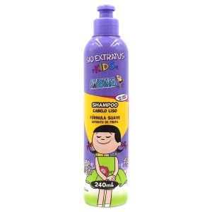 Shampoo Bio Extratus KIds para Cabelos Lisos 250 ML