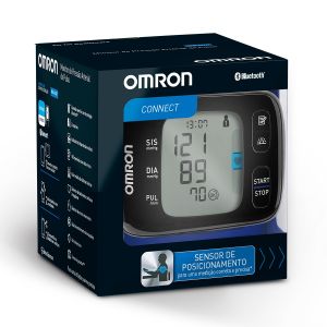 Aparelho de Pressão de Pulso com Bluetooth Omron Connect HEM-6232T