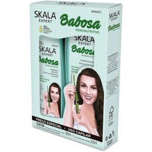 Kit Shampoo e Condicionador Babosa Skala Expert com 325ml