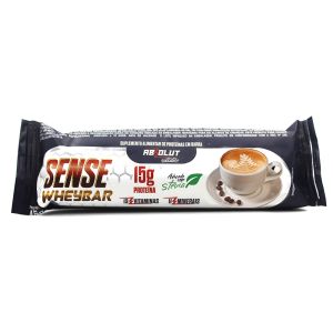 Barra Sense Wheybar Capuccino 45g Absolut Nutrition