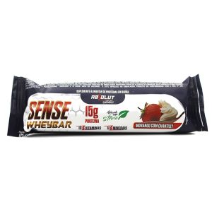 Whey Sense Barra Absolut Morango Com Chantilly 45g