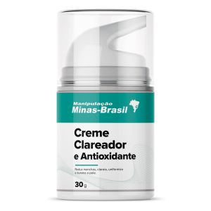 Creme Clareador e Antioxidante 30g