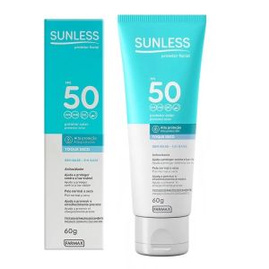 Protetor Solar Facial Fps 50 60g
