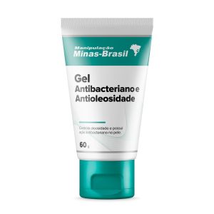 Gel Antibacteriano e Antioleosidade 60g