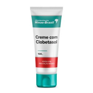 Creme Com Clobetasol 100g