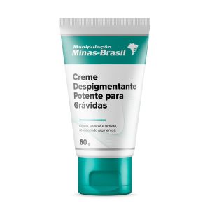 Creme Despigmentante Potente Para Grávida 60g