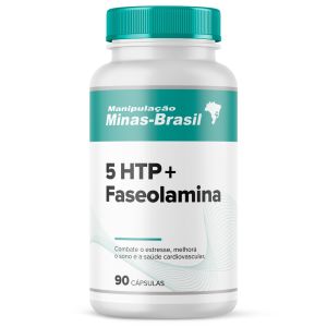5-htp 50mg Faseolamina 500mg 90 cápsulas