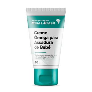Creme Ômega Para Assadura de Bebe 60g